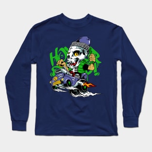 sir skully Long Sleeve T-Shirt